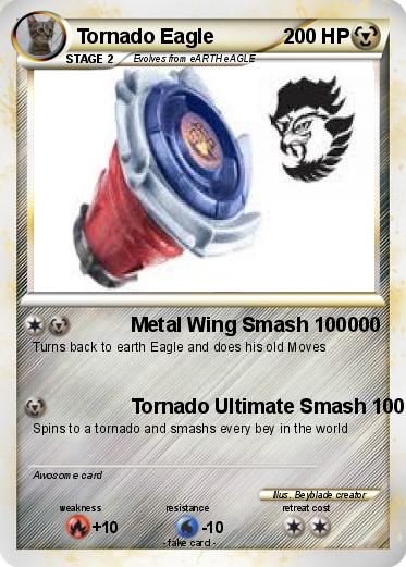 Pokemon Tornado Eagle