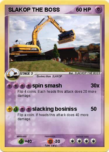 Pokemon SLAKOP THE BOSS