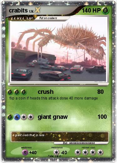 Pokemon crabits