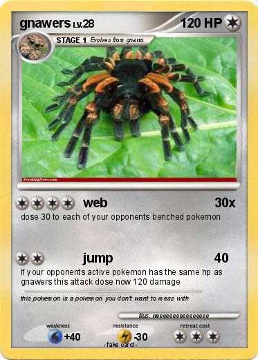 Pokemon gnawers