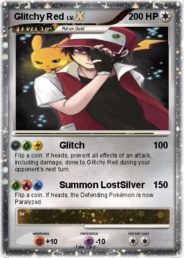 Pokemon Glitchy Red