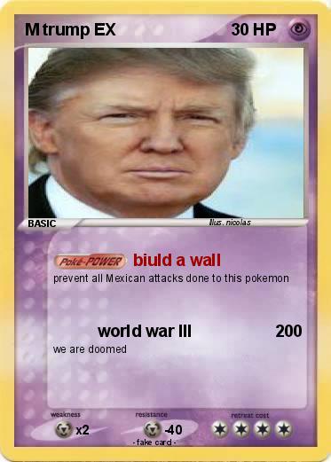 Pokemon M trump EX
