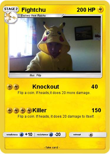 Pokemon Fightchu