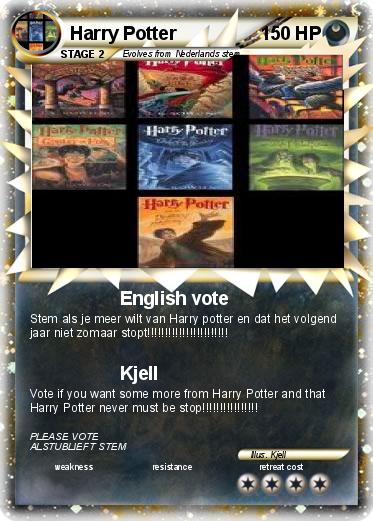 Pokemon Harry Potter