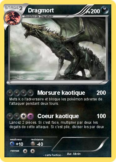 Pokemon Dragmort