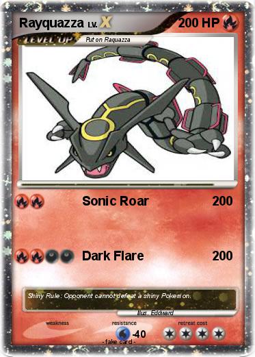 Pokemon Rayquazza
