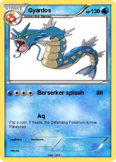 Pokemon Gyardos