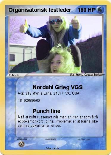 Pokemon Organisatorisk festleder