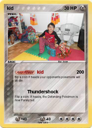 Pokemon kid