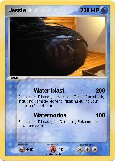 Pokemon Jessie