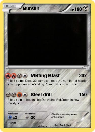Pokemon Burstin