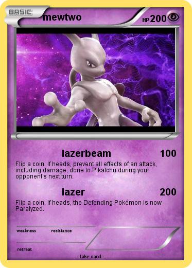 Pokemon mewtwo