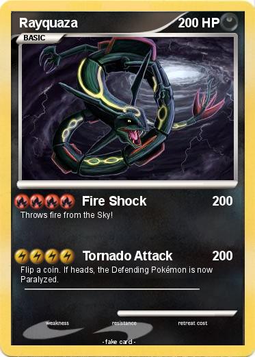 Pokemon Rayquaza