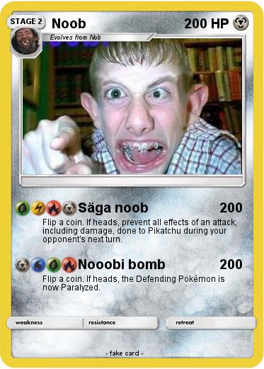 Pokemon Noob
