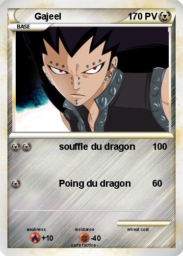 Pokemon Gajeel