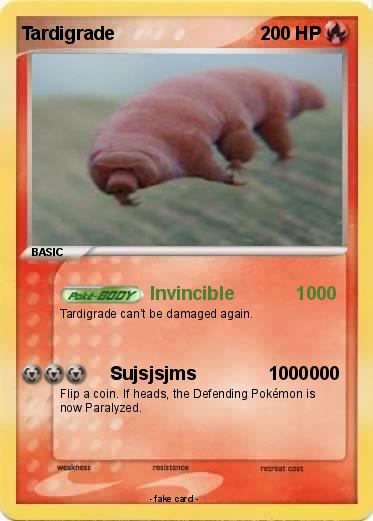 Pokemon Tardigrade