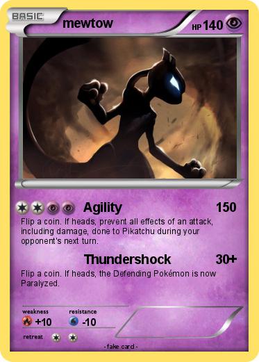 Pokemon mewtow