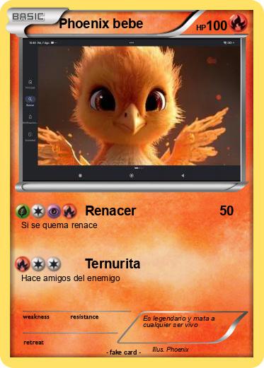Pokemon Phoenix bebe