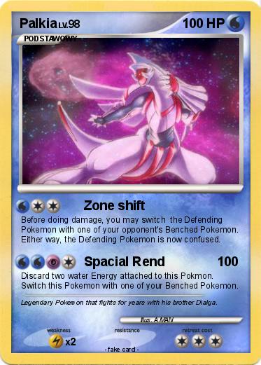 Pokemon Palkia