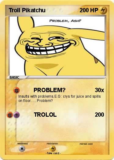 Pokemon Troll Pikatchu