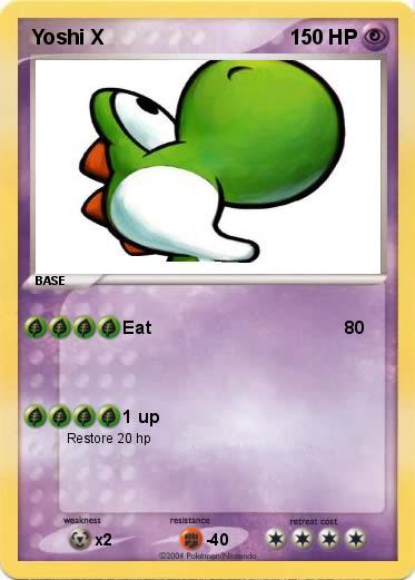 Pokemon Yoshi X