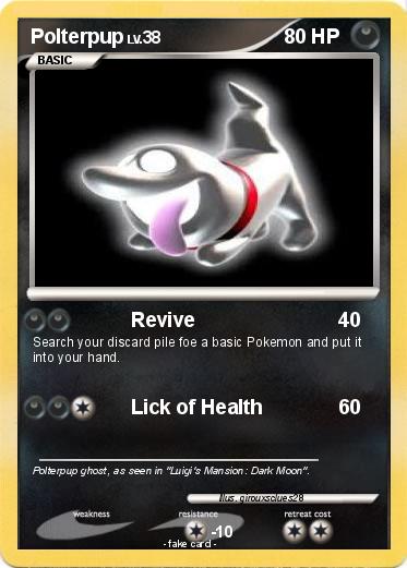 Pokemon Polterpup