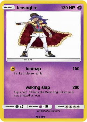 Pokemon lensogt re