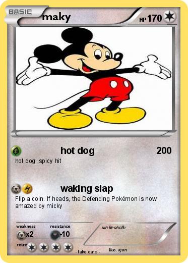 Pokemon maky