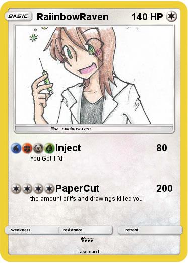 Pokemon RaiinbowRaven