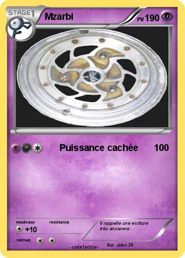 Pokemon Mzarbi