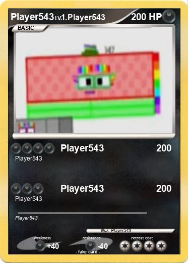 Pokemon Player543