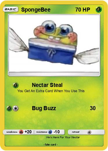 Pokemon SpongeBee