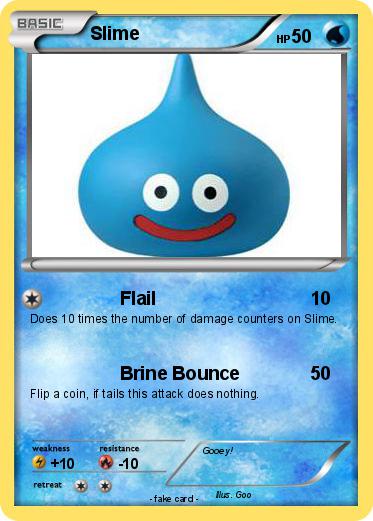 Pokemon Slime