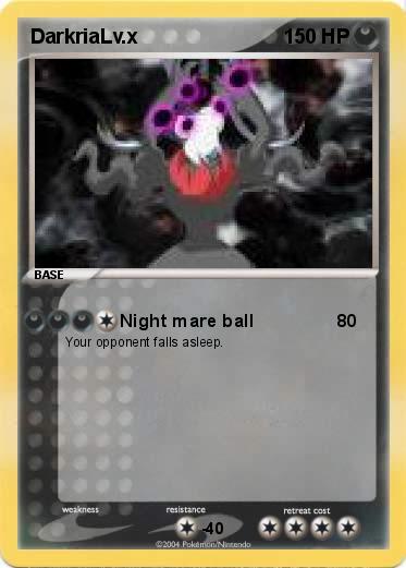 Pokemon DarkriaLv.x