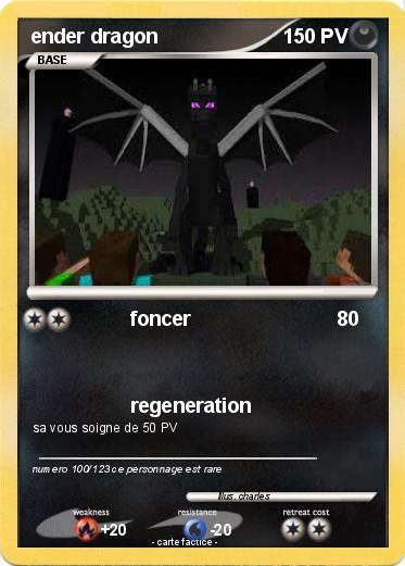 Pokemon ender dragon