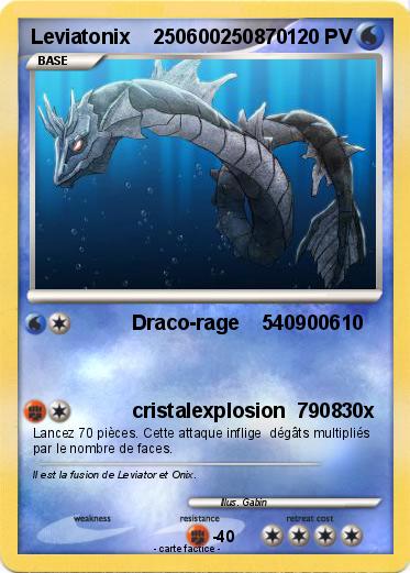Pokemon Leviatonix    250600250870