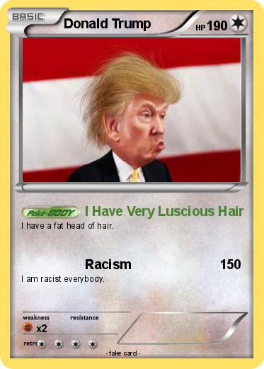 Pokemon Donald Trump