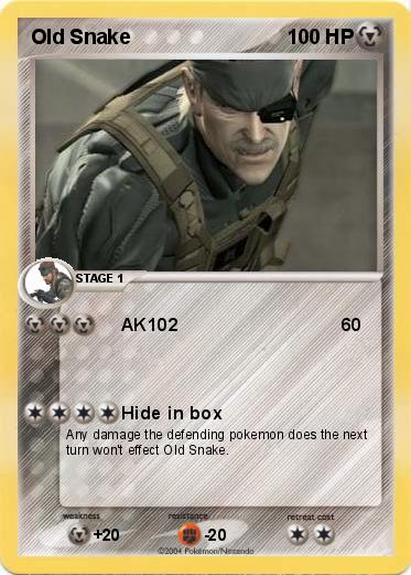 Pokemon Old Snake