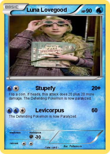 Pokemon Luna Lovegood
