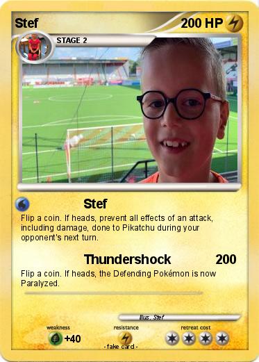 Pokemon Stef