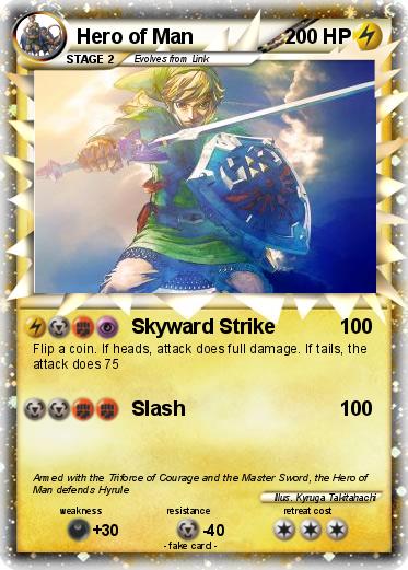 Pokemon Hero of Man