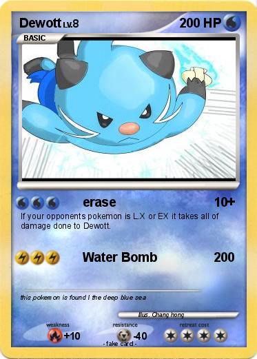Pokemon Dewott
