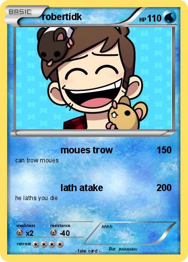 Pokemon robertidk