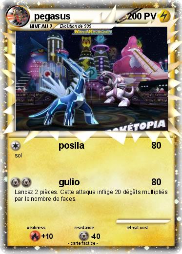 Pokemon pegasus