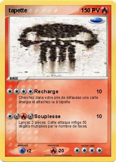 Pokemon tapette