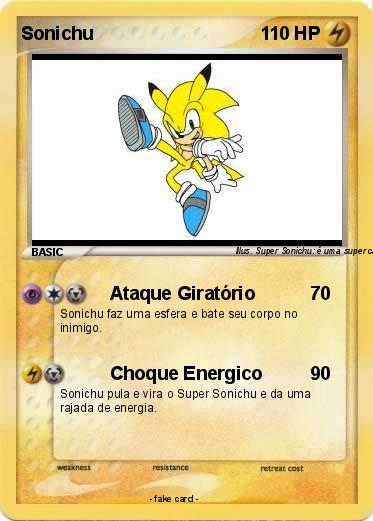 Pokemon Sonichu