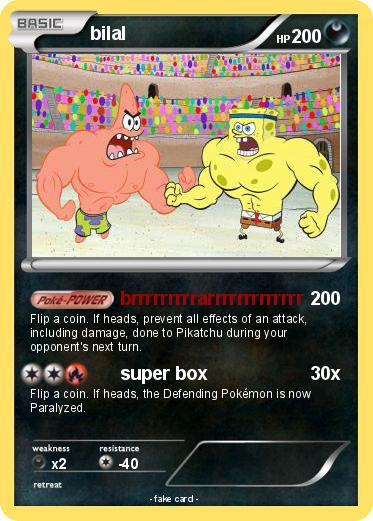 Pokemon bilal