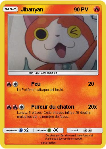 Pokemon Jibanyan