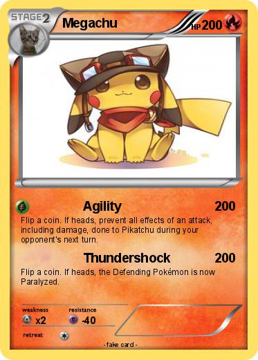 Pokemon Megachu