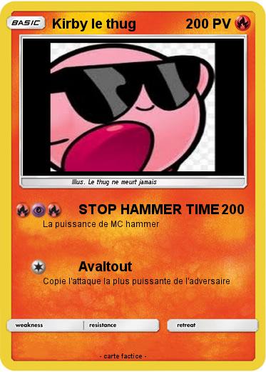 Pokemon Kirby le thug